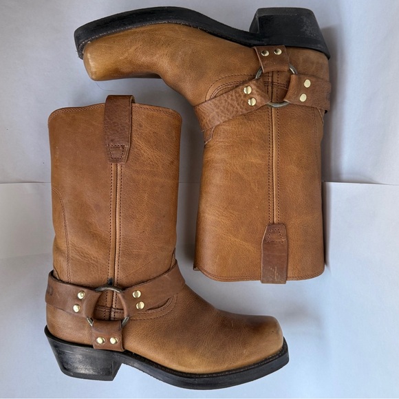 NWOT! Durango brown harness leather boot size 7 - Picture 2 of 5